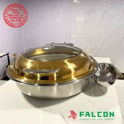NỒI BUFFET TRÒN DÙNG CHO BẾP TỪ