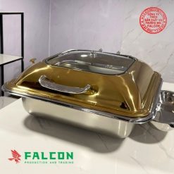 NỒI BUFFET VUÔNG DÙNG CHO BẾP TỪ