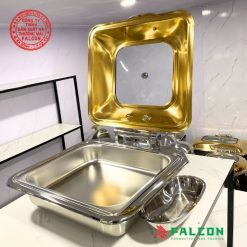 NỒI BUFFET VUÔNG DÙNG CHO BẾP TỪ
