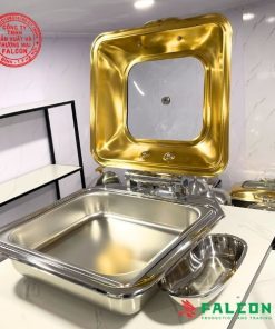 nồi buffet vuông
