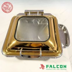 NỒI BUFFET VUÔNG DÙNG CHO BẾP TỪ