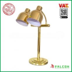 ĐÈN HÂM THỨC ĂN ĐỂ BÀN - 2 BÓNG