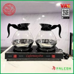 BẾP VÀ BÌNH THỦY TINH HÂM CAFFE