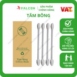 tăm bông cao cấp dùng trong khách sạn nhà nghỉ