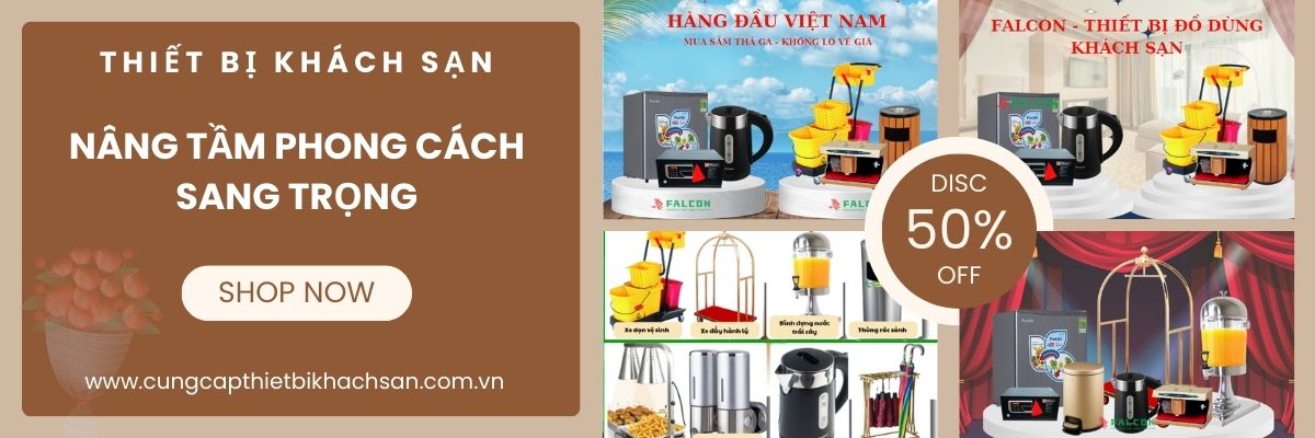 Thiết bị khách sạn Falcon