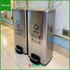 Thùng rác đạp chân đôi khách sạn cao cấp Falcon