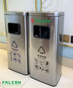 Thùng rác gạt tàn chuyên dụng trong các khách sạn cao cấp