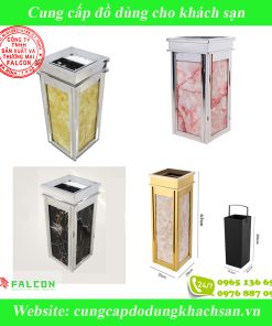 Thùng rác đá cẩm thạch