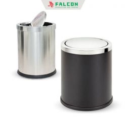 Thùng rác trong phòng khách sạn chất liệu inox cao cấp
