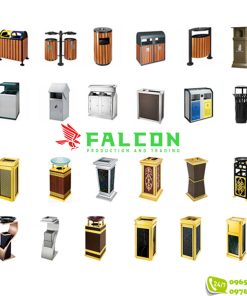 Thùng rác khách sạn