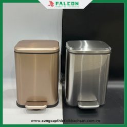 Thùng rác nano đạp chân