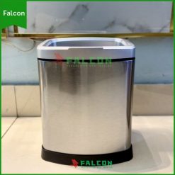 Thùng rác không nắp phủ nano inox cao cấp