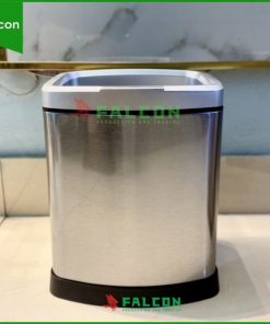 Thùng rác không nắp phủ nano inox cao cấp