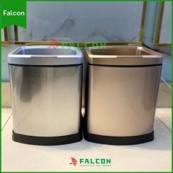Thùng rác trong phòng khách sạn không nắp phủ nano