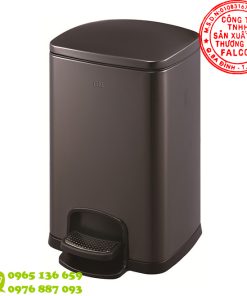 Thùng rác đạp chân phủ nano