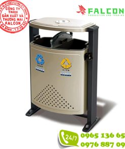 Thùng rác inox 304