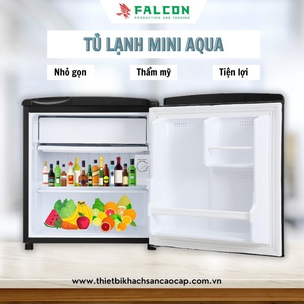 Tủ lạnh khách sạn AQUA 50 lít giá rẻ 