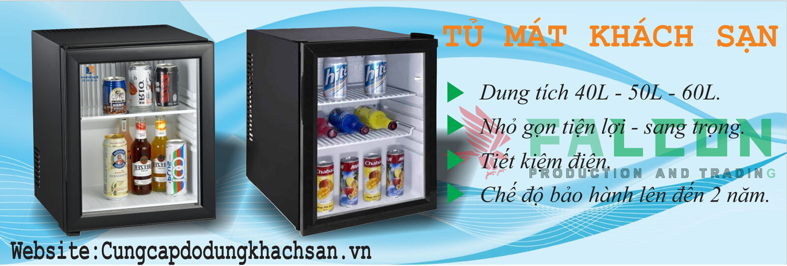 tủ lạnh khách sạn