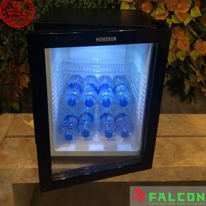Tủ lạnh mini cánh kính dùng trong khách sạn