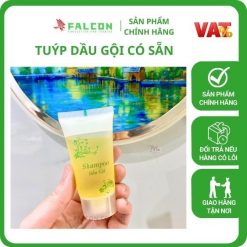 Tuýt dầu gội có sẵn được Falcon cung cấp