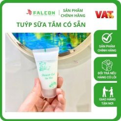 Tuýt sữa tắm có sẵn được Falcon cung cấp