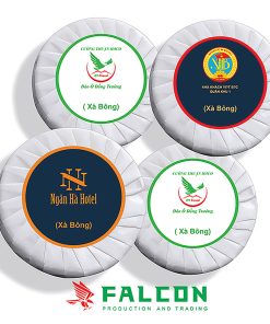 Xà phòng tắm được Falcon nhận in ấn logo thương hiệu