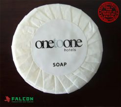 Cục xà bông in ấn logo thương hiệu, nâng cao thẩm mỹ