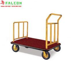 Xe đẩy hành lý hình chữ L trong khách sạn
