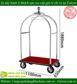 Xe đẩy và đồ dùng thiết bị khách sạn