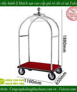 Xe đẩy và đồ dùng thiết bị khách sạn