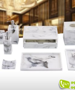 Bộ đồ dùng khách sạn resin