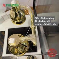 ĐÈN HÂM THỨC ĂN BÀN ĐÁ- 2 BÓNG