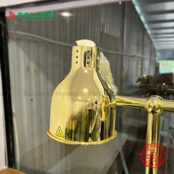 ĐÈN HÂM THỨC ĂN BÀN ĐÁ- 2 BÓNG