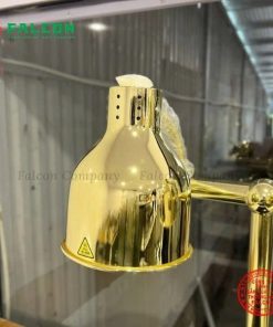 ĐÈN HÂM THỨC ĂN BÀN ĐÁ- 2 BÓNG